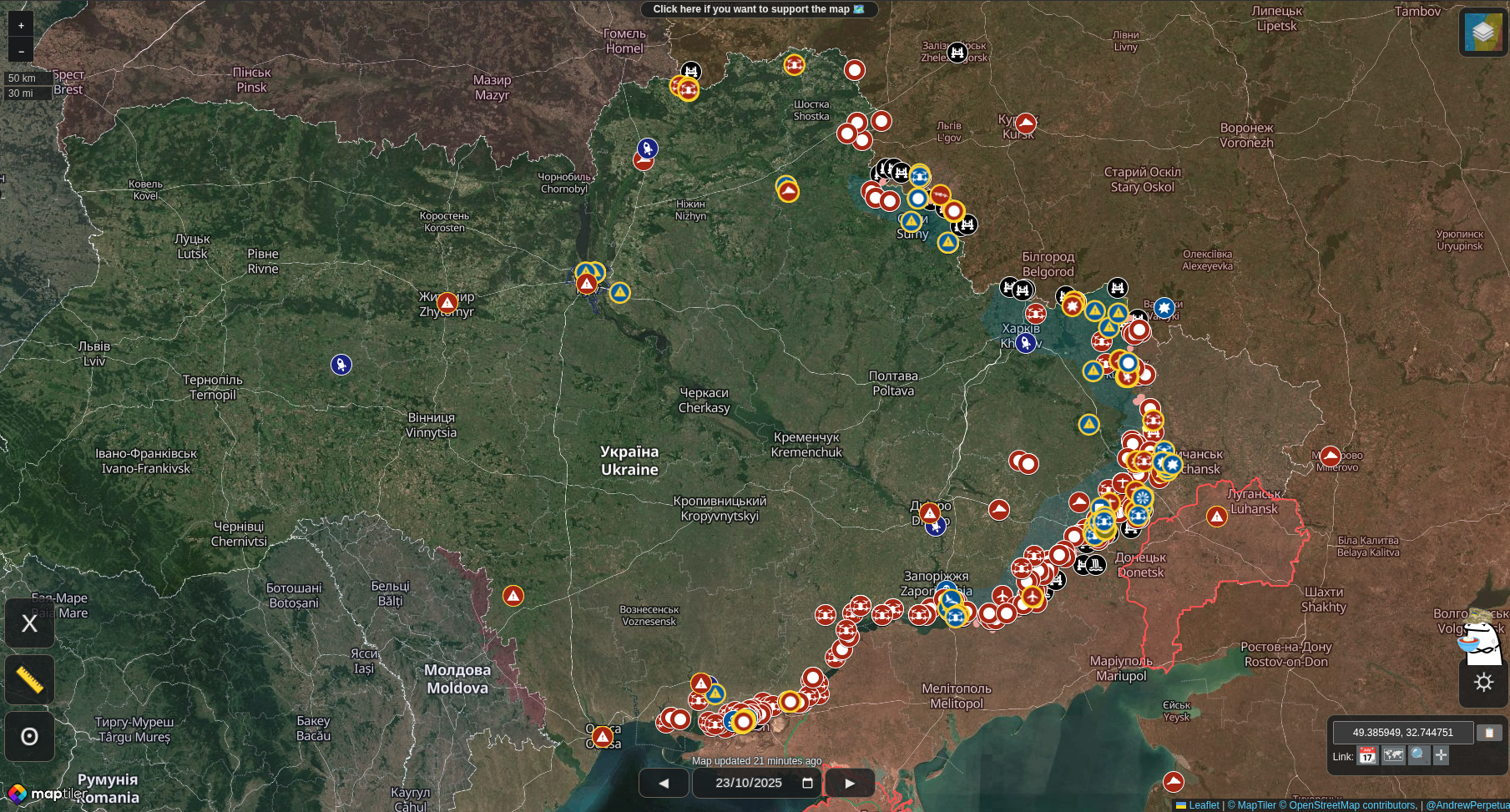 Kernel Ukraine Map Ukraine War Data Hub